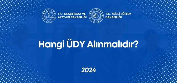 Hangi ÜDY Alınmalıdır